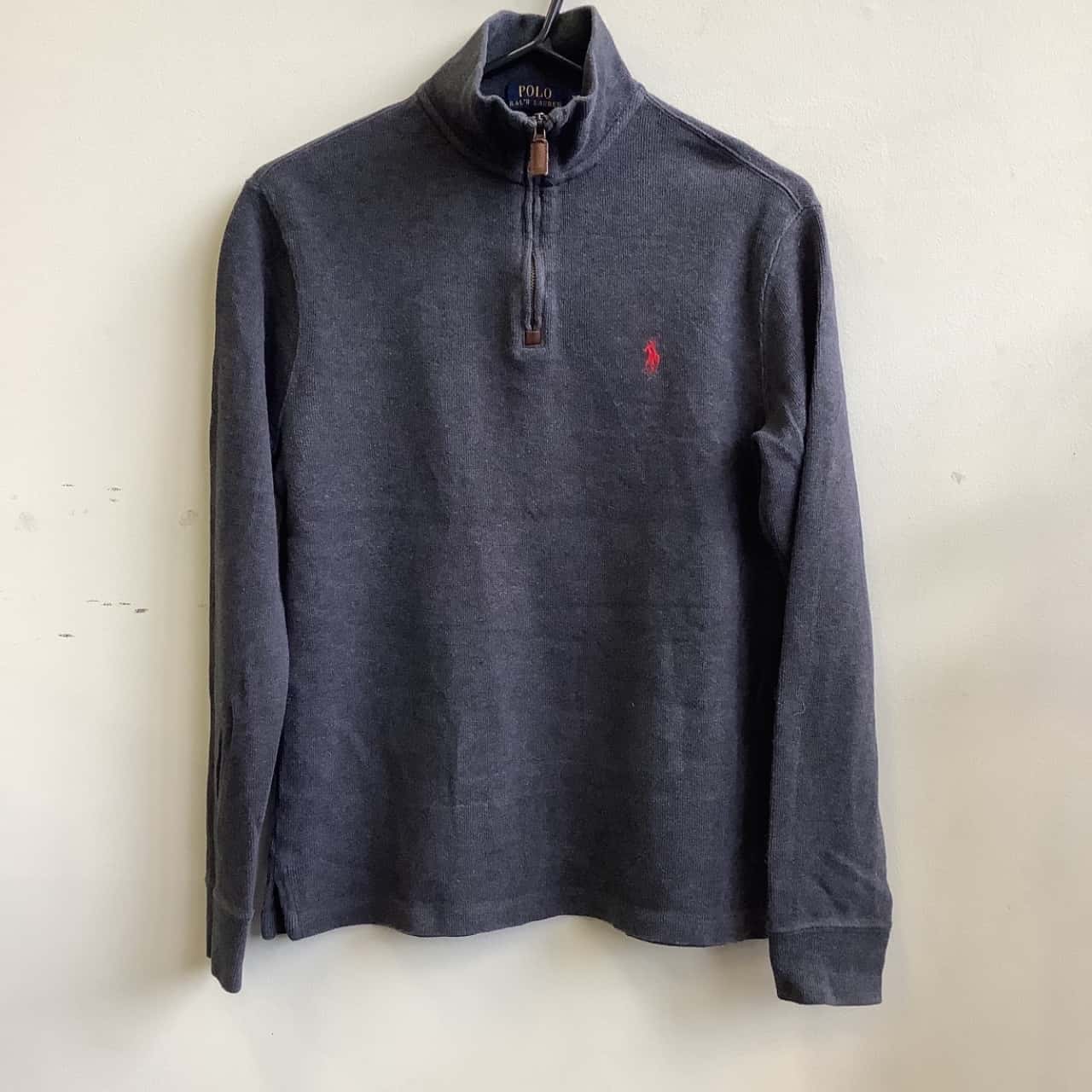 polo mock neck