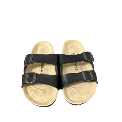 Black Birkenstock Sandals - Size 43 