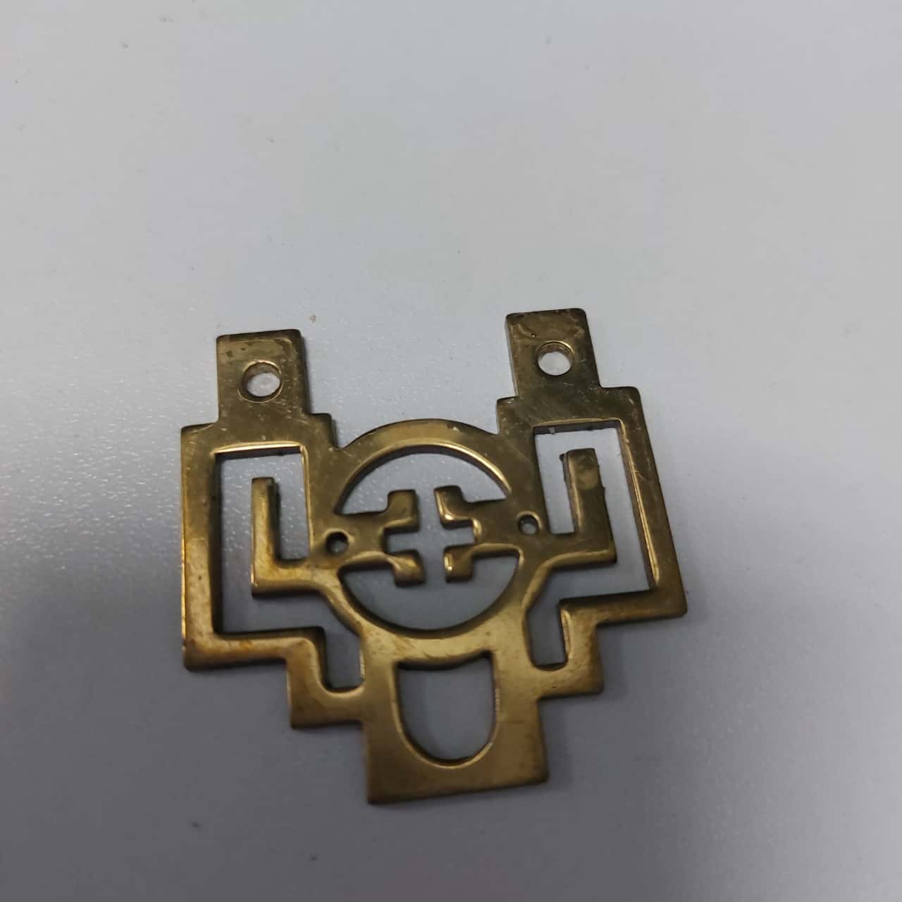 Vintage 1960s brass draw pulls(s)