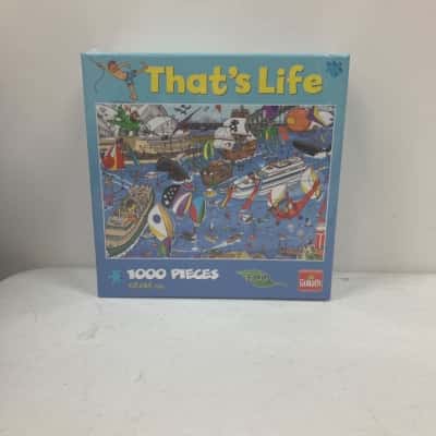 That’s Life 1000 Piece Australiana Puzzle NEW