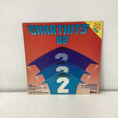 Chart Hits 82 Vinyl