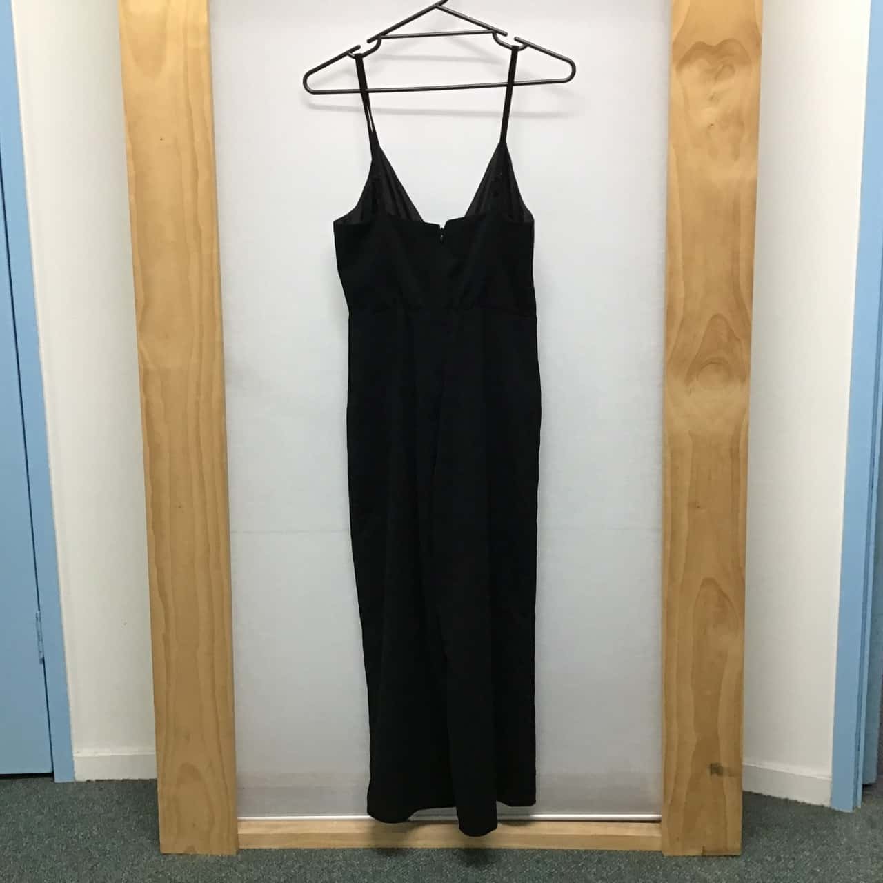 Kookai, Black jumpsuit, Size 6 8(s)