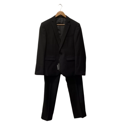 SCUZZATTI  Mens  Suit Set Size 32 / 36 Black  