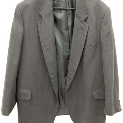  Mens Benini international Size 46 Blazer Black  
