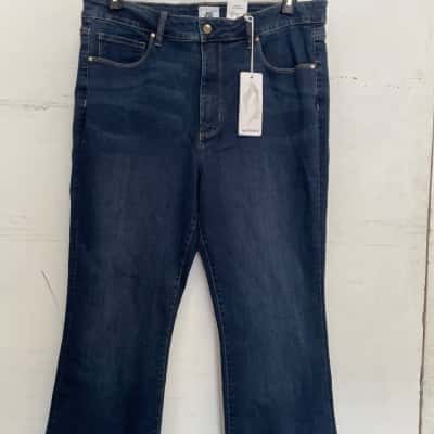 Just Jeans Womens  Size 20 Bootcut Jeans Blue 