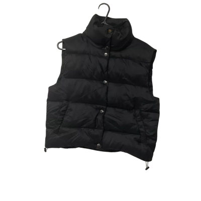 Womens Echt Size S Puffer Jacket / Vest Jacket Black  