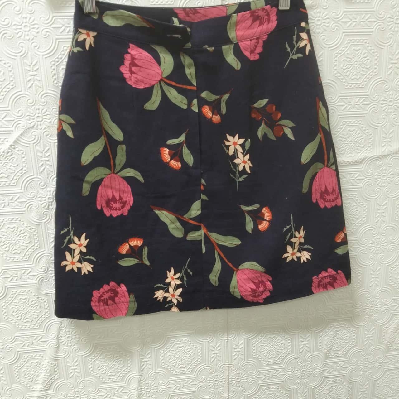 0401~Floral Skirt
