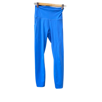 Lululemon Womens  Size 4 Leggings Blue 