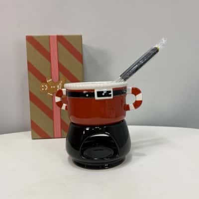 Xmas fondue set for 2