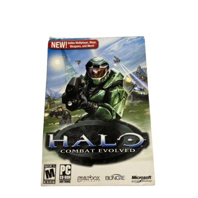 Video Game Halo: Combat Evolved (PC CD-ROM Version)