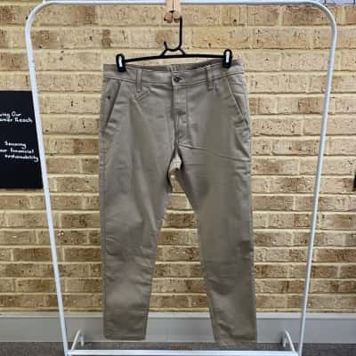 G-Star Raw Mens brown slim chino Size 32 / 33 