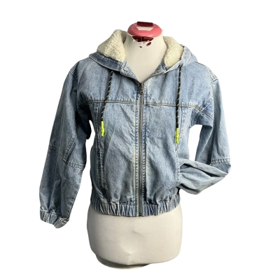 Eve Girl Womens  Size 12 Denim Jacket Blue 