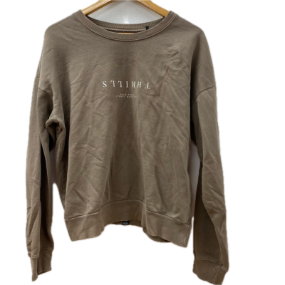 Thrills Womens Jumper Size 10 Brown 