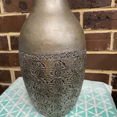 Adairs Pewter Wash Vase