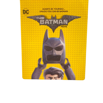 The Lego Batman Movie Bluray Disc 