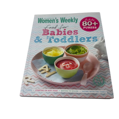Woman’s weekly food for babies and toddlers 