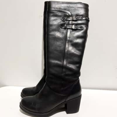 CoubeyG  Womens  Size 39 Boots Black  