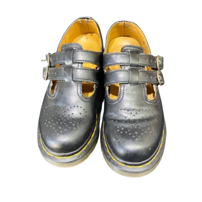 Dr. Martens 8065 Mary Jane Shoes in Black Size 6 