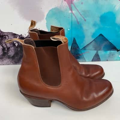 R.M. Williams boots Mens Size 10 W - please read description 