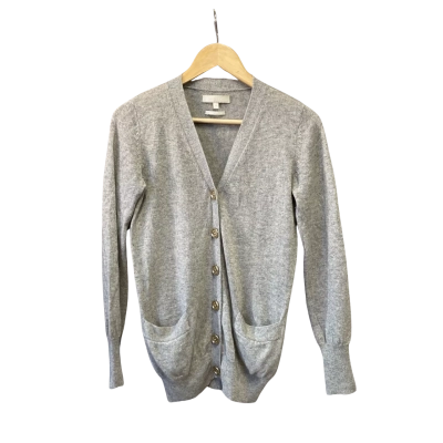 Oroton Womens  Size M Cardigan Grey 