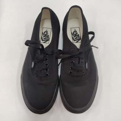 Vans Unisex Size 8.5 Black Shoes
