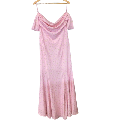 House of CB Size L+ Floral Maxi Dress