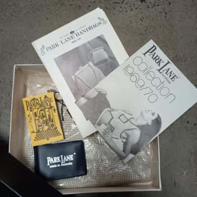 Vintage Park Lane  Mesh Purse