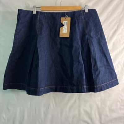 Princess Highway Womens  Size 16 Denim Skirt 
