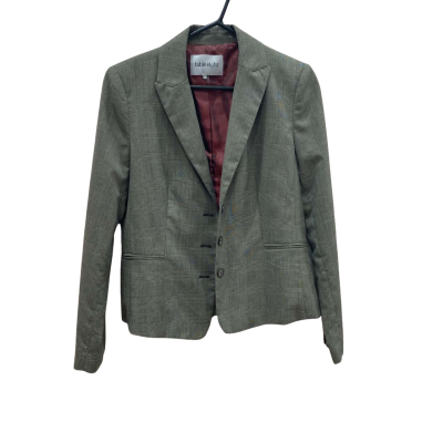Table Eight Women’s Blazer in Grey,  Size 12 