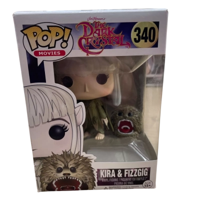 FUNKO POP The Dark Crystal #340 KIRA & FIZZGIG