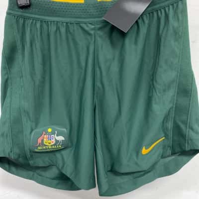 Australia Nike Womens  Size S Shorts Green 