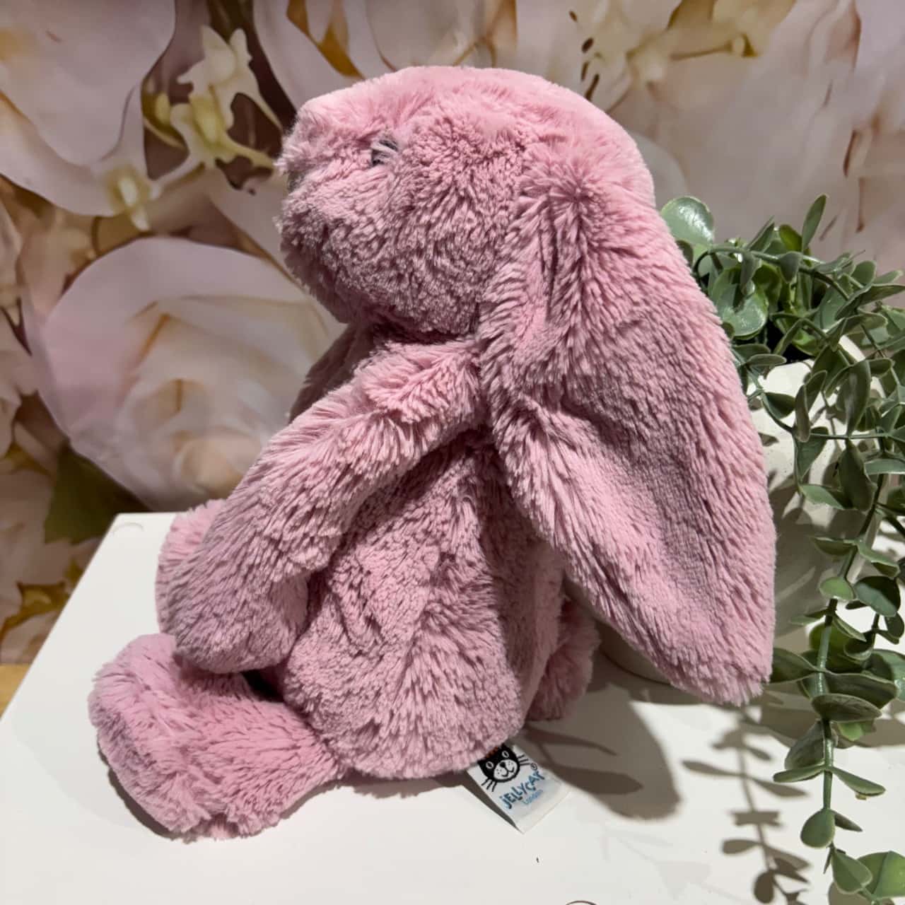 JELLYCAT London Plush Bashful Pink Bunny Stuffed Plush Animal Rabbit Toy Very Soft