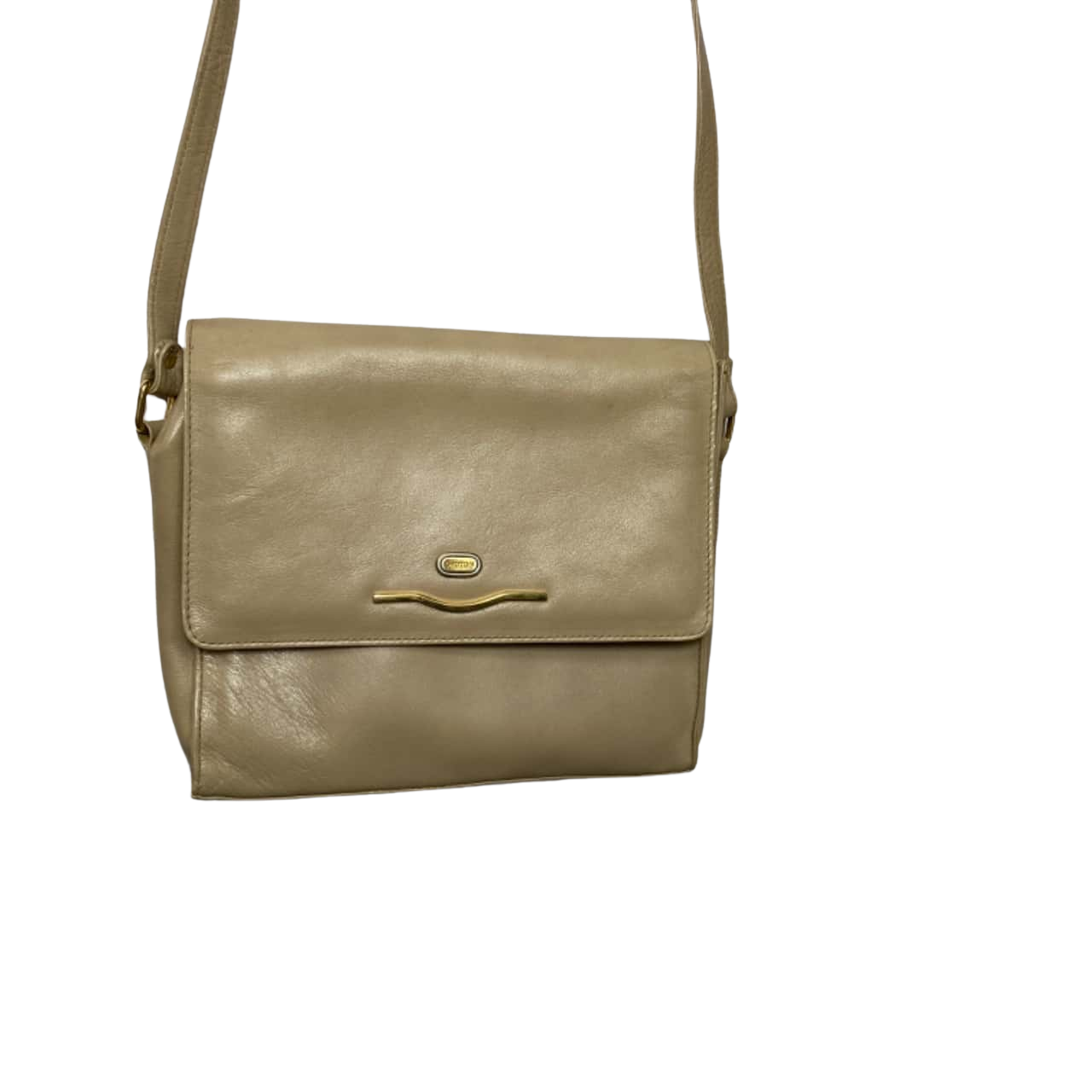 Vintage Oroton Women’s Beige Cross Body Bag