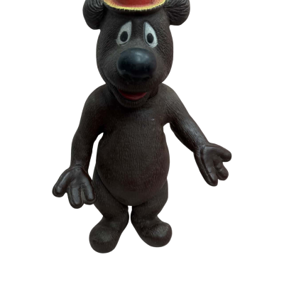 RARE Humphrey B Bear Metti Australia Vintage Rubber Toy