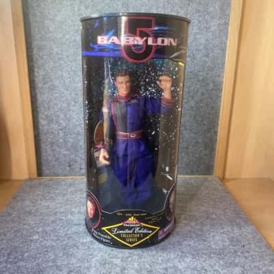 Babylon 5 Limited Edition Collector’s Series CPT John Sheridan