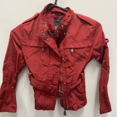  Kids  Size M Jacket Red 