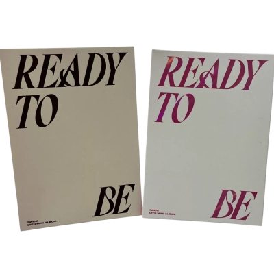 K-Pop albums - Twice - Ready to be x 2 