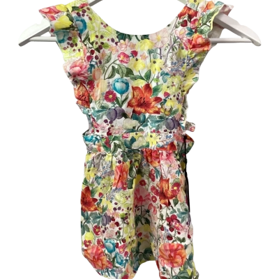 Kip&Co Abundance Linen Party Dress Size 5
