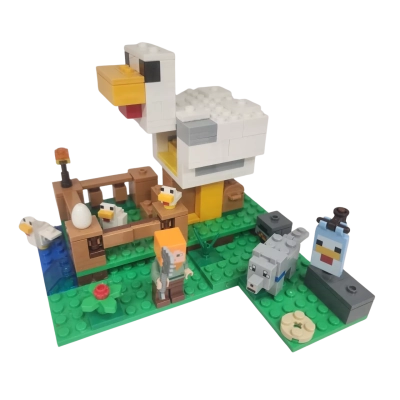 Lego minecraft 21140