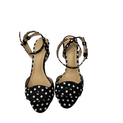 Seed Heritage Womens  Size 39 Heels Black  / Polka Dot / White 