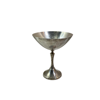 Antique Silver Plated goblet or Comport Dish