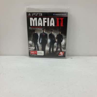 PS3 Mafia II