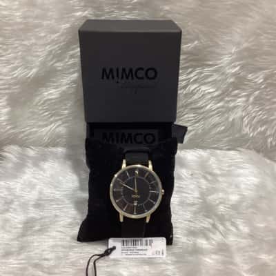 Mimco Unisex Edinburgh Timepiece Watch
