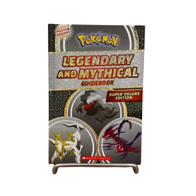 Pokémon Legendary & Mythical Guidebook 