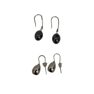 Unbranded Women's Earrings 2 Pairs Drop (Costume Jewellery)