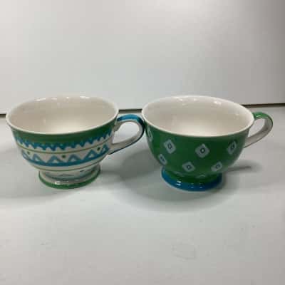 Morgan & Finch Stoneware coffee cups