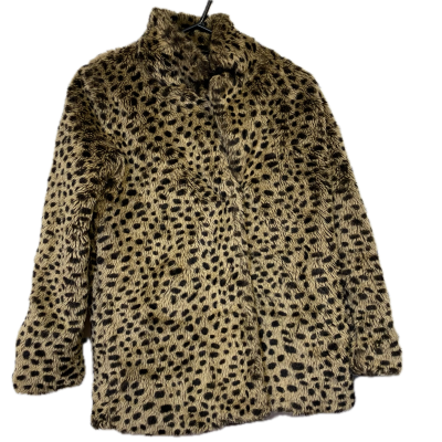 Bardot Junior Womens  Size 14 Black  / Brown jacket 