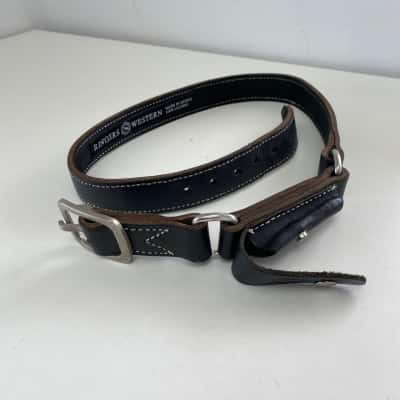 Ringers Western Brown Leather Belt 