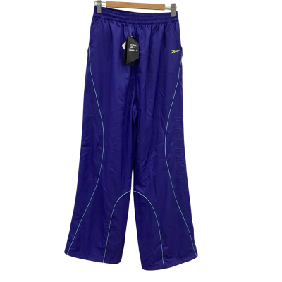 Reebok Women's Size S Tracksuit Pants Purple 