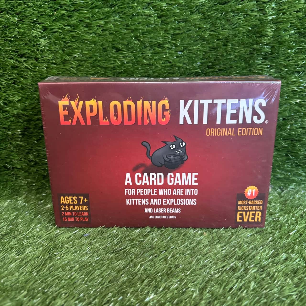 Discription Card Exploding Kittens Exploding Kittens Original Edition Card Game (New)(s) - New With Tags ...